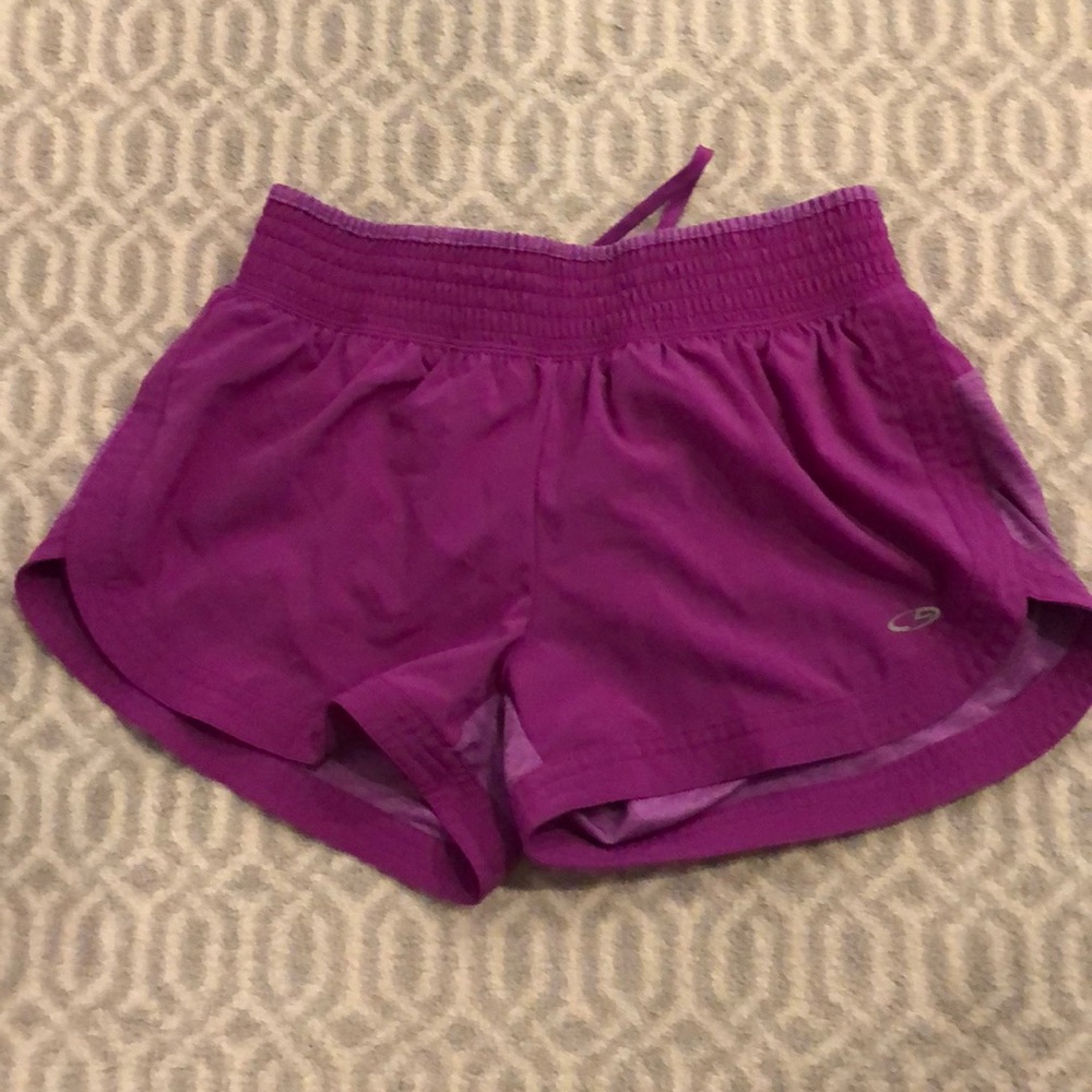 workout shorts
